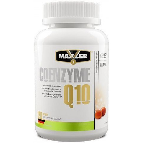 Coenzyme Q10 120 капс Mxl